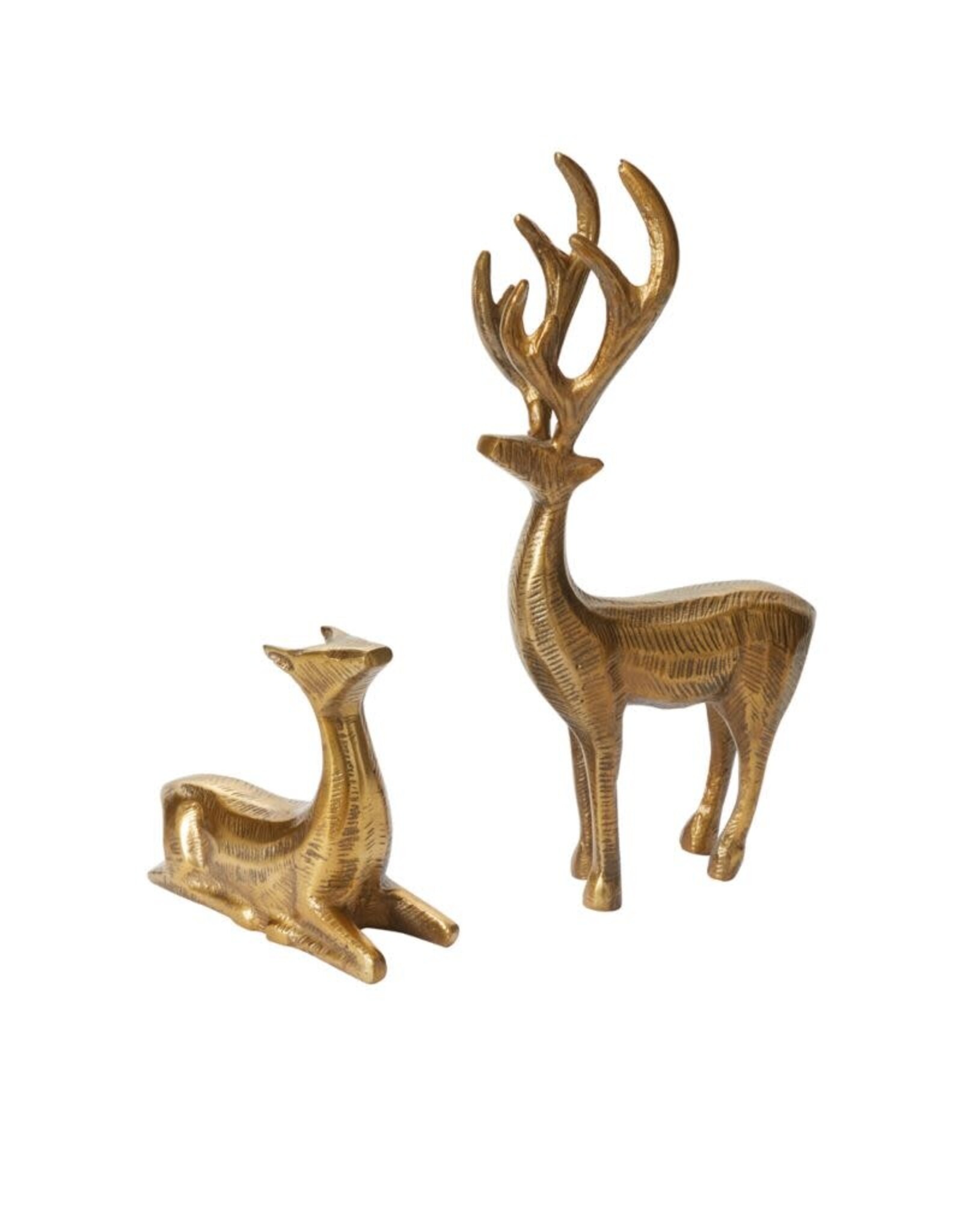Prancer Reindeer Figurine