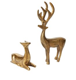 Prancer Reindeer Figurine