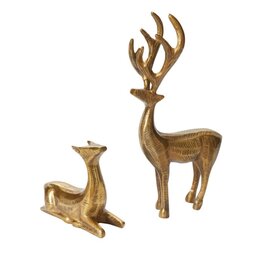 Prancer Reindeer Figurine