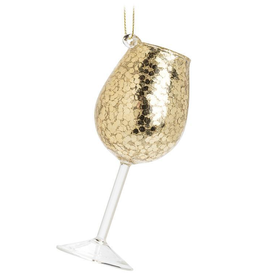 Wine Goblet Ornament