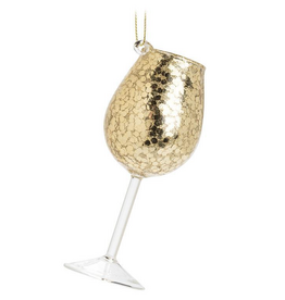 Wine Goblet Ornament