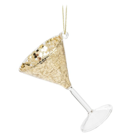 Martini Glass Ornament