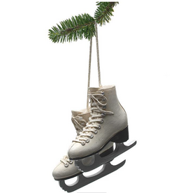 Figure Skates Ornament