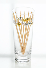 Metallic Ball Picks. 100 Pieces