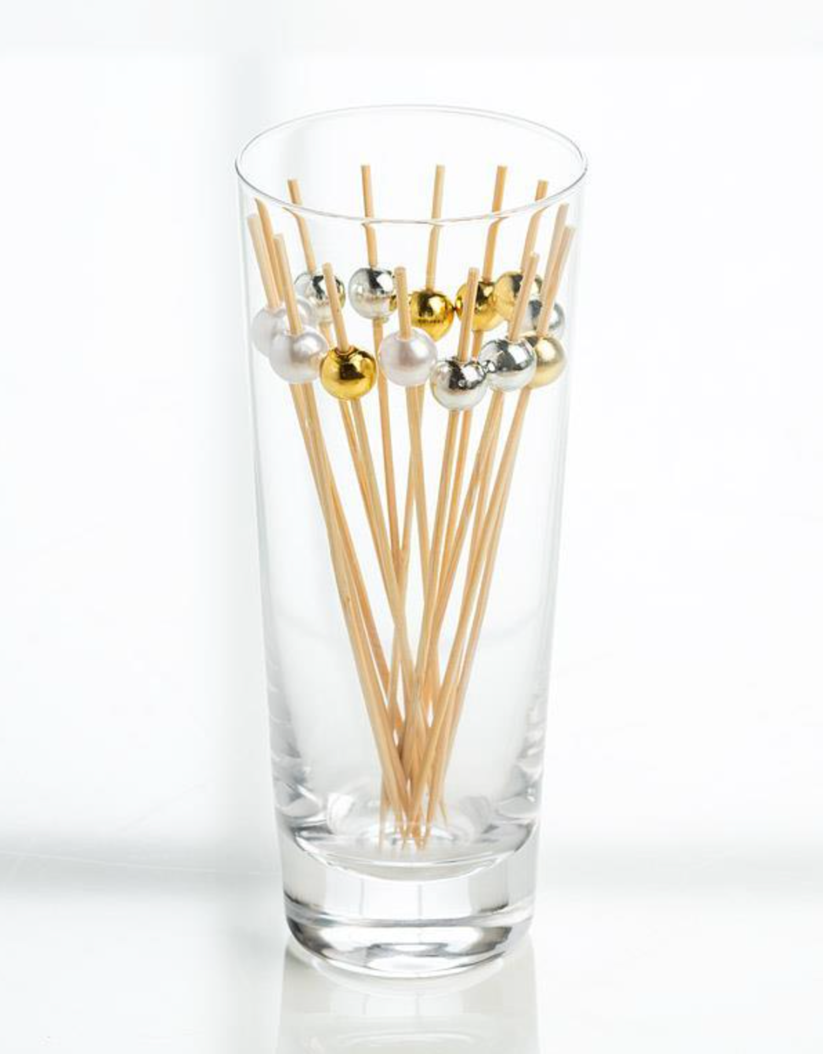 Metallic Ball Picks. 100 Pieces
