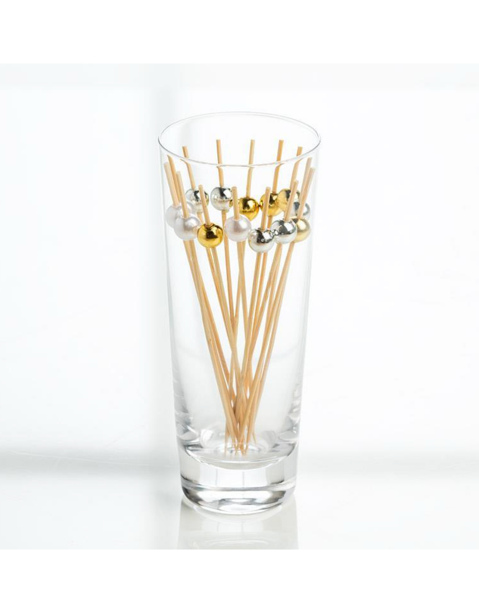 Metallic Ball Picks. 100 Pieces