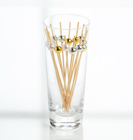 Metallic Ball Picks. 100 Pieces