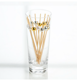 Metallic Ball Picks. 100 Pieces