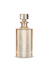 Vertical Optic Decanter, Amber