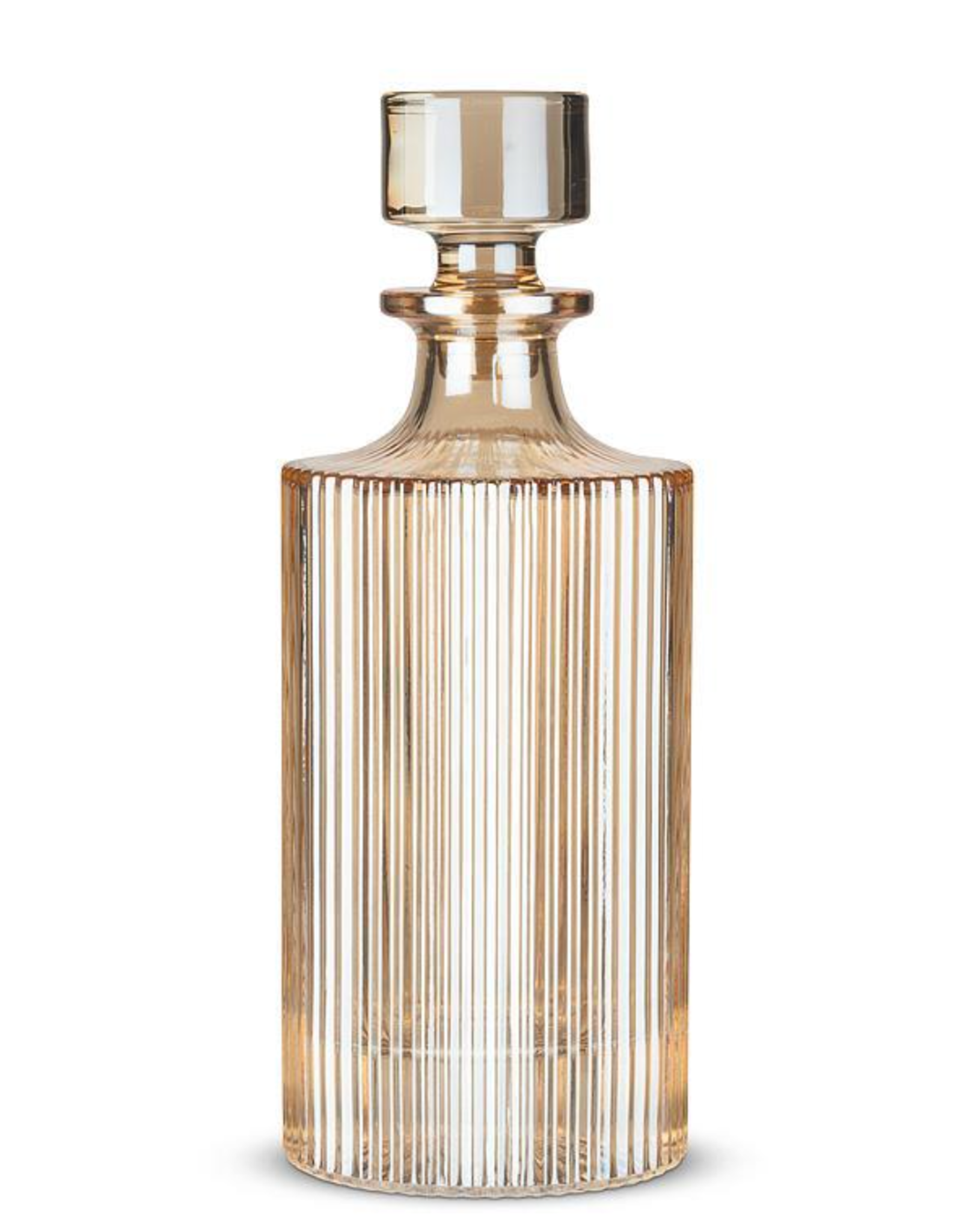 Vertical Optic Decanter, Amber