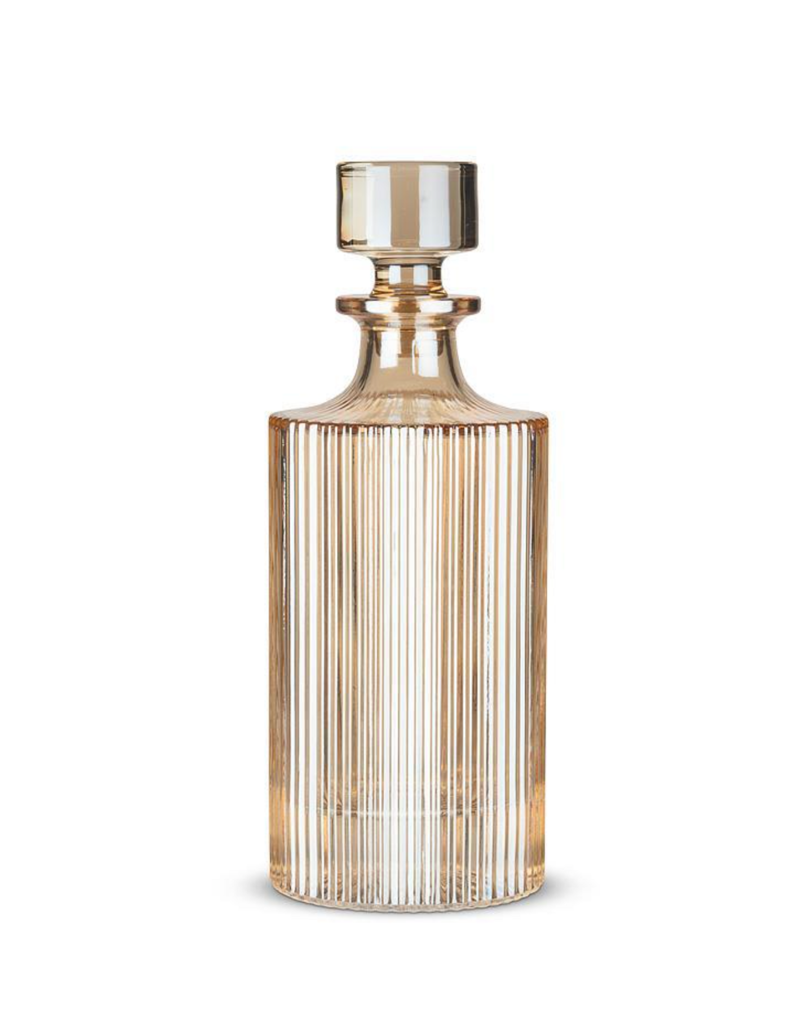 Vertical Optic Decanter, Amber
