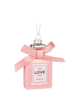 Perfume Bottle Ornament
