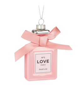 Perfume Bottle Ornament