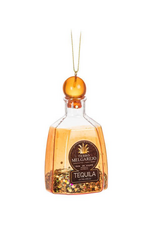 Glitter Tequila Bottle Ornament