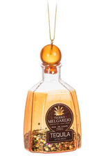Glitter Tequila Bottle Ornament