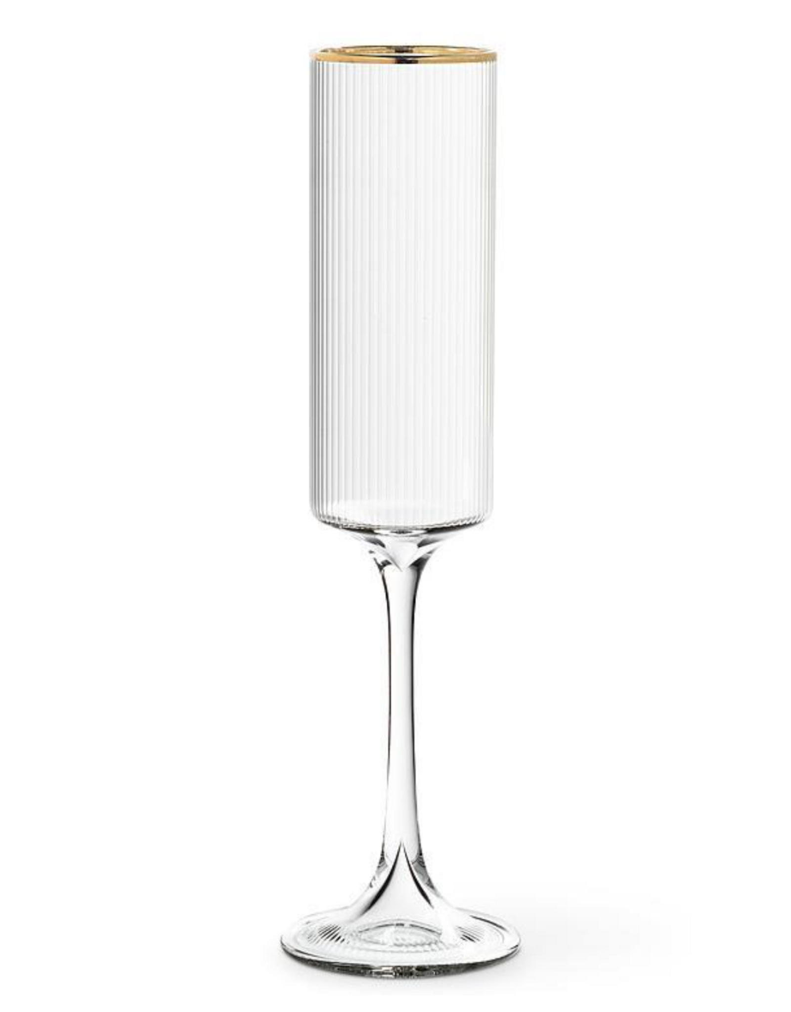 Tight Vertical Optic Flute with Gold
