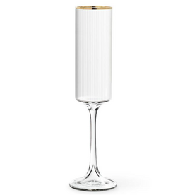 Tight Vertical Optic Flute with Gold