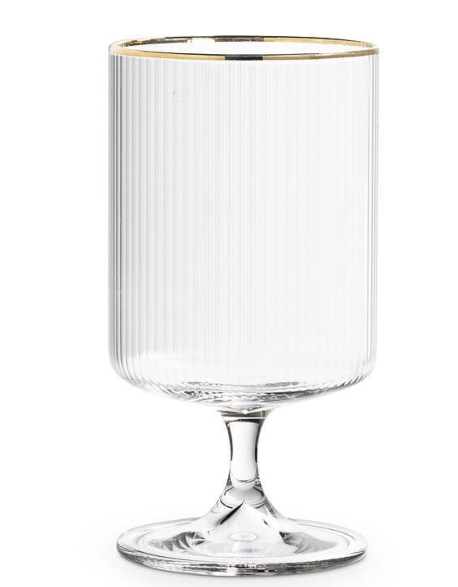 Tight Vertical Optic All Purpose Glass with Gold