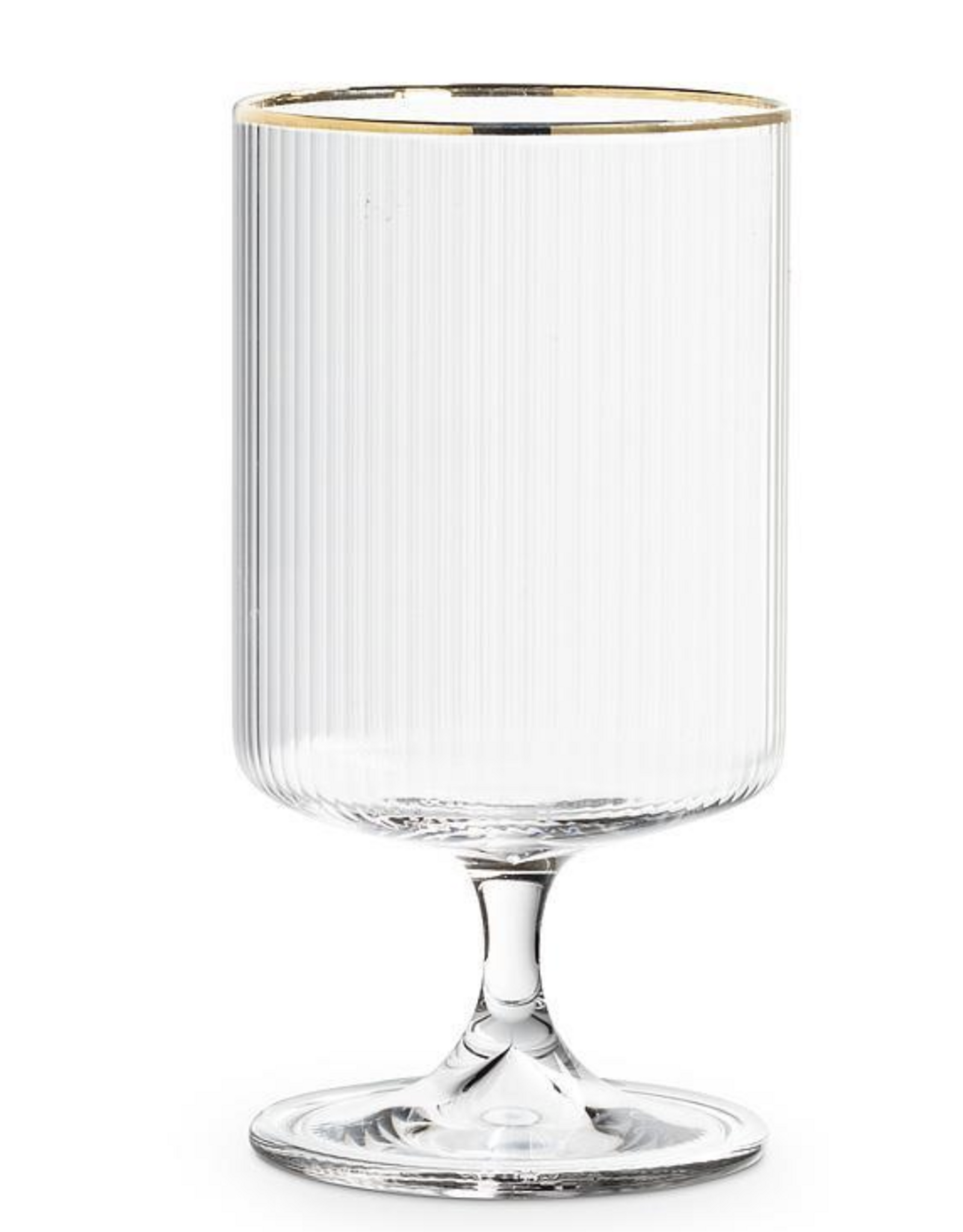 Tight Vertical Optic All Purpose Glass with Gold