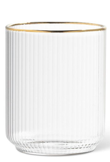 Tight Vertical Optic Tumbler with Gold