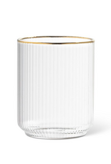 Tight Vertical Optic Tumbler with Gold