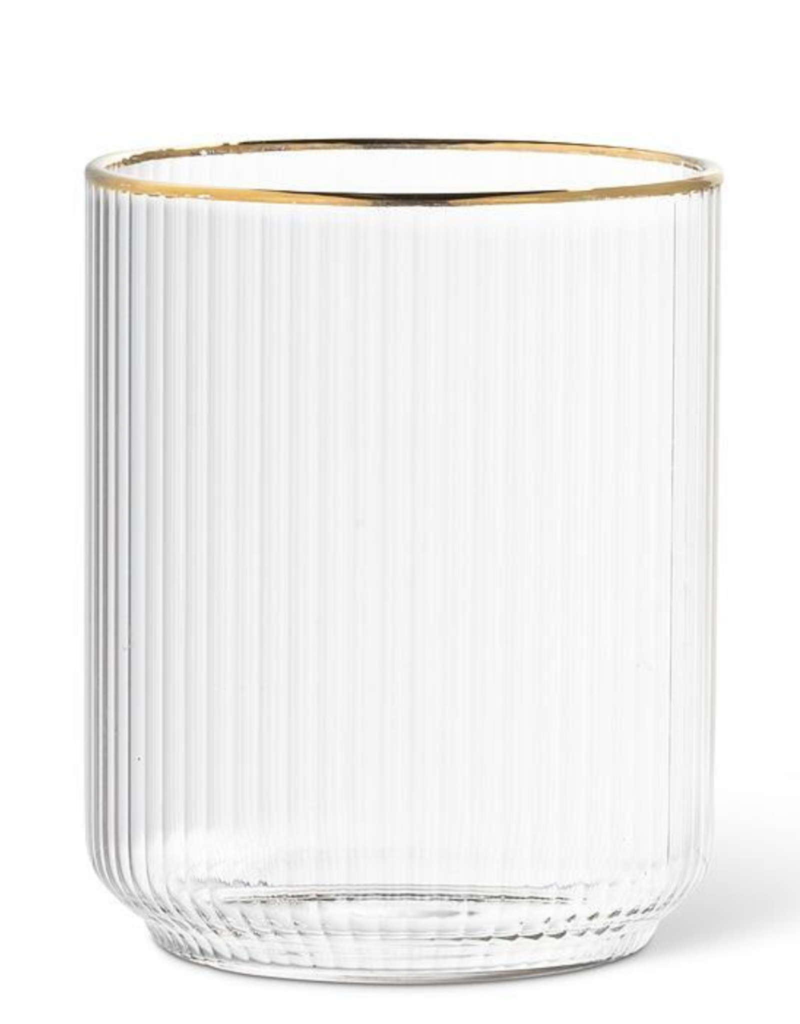 Tight Vertical Optic Tumbler with Gold