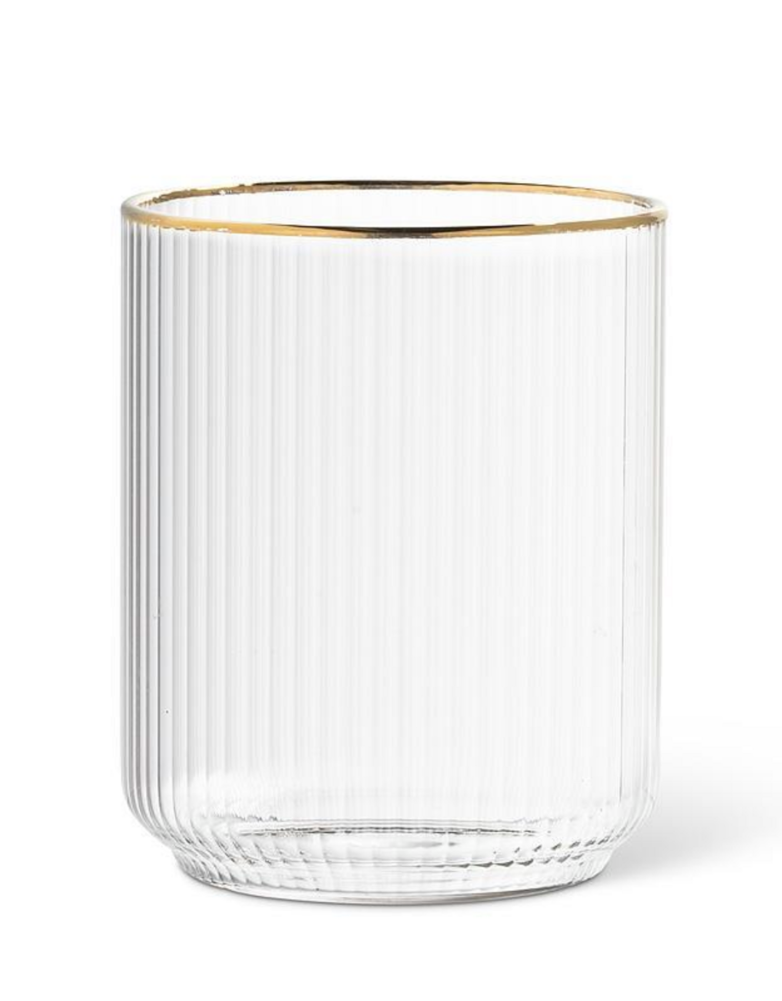 Tight Vertical Optic Tumbler with Gold