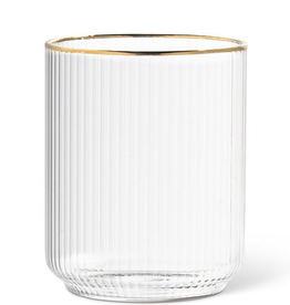 Tight Vertical Optic Tumbler with Gold