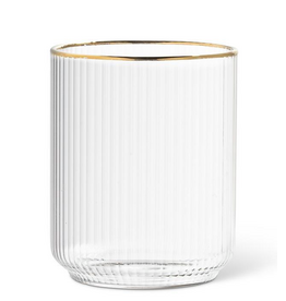Tight Vertical Optic Tumbler with Gold