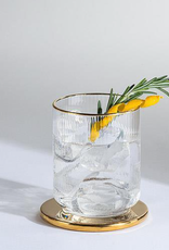 Tight Vertical Optic Tumbler with Gold