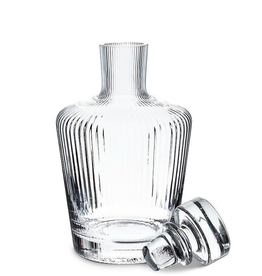 Tight Optic Liquor Decanter