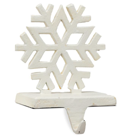 Snowflake Stocking Holder
