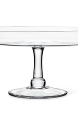 Pedestal Cake Plate with Rim