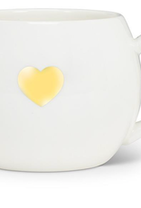 Ball Mug with Heart