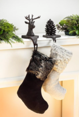 Pinecone Stocking Holder