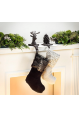 Pinecone Stocking Holder