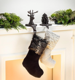 Pinecone Stocking Holder