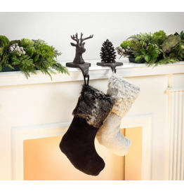 Pinecone Stocking Holder
