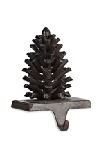 Pinecone Stocking Holder