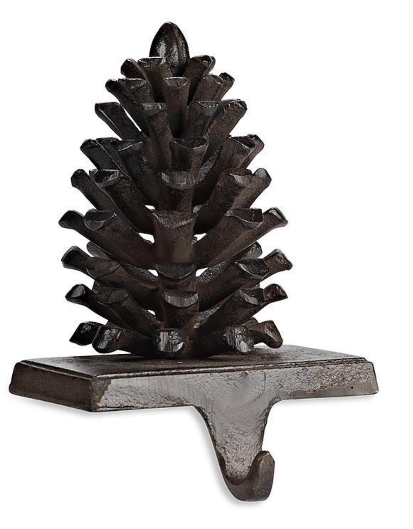 Pinecone Stocking Holder