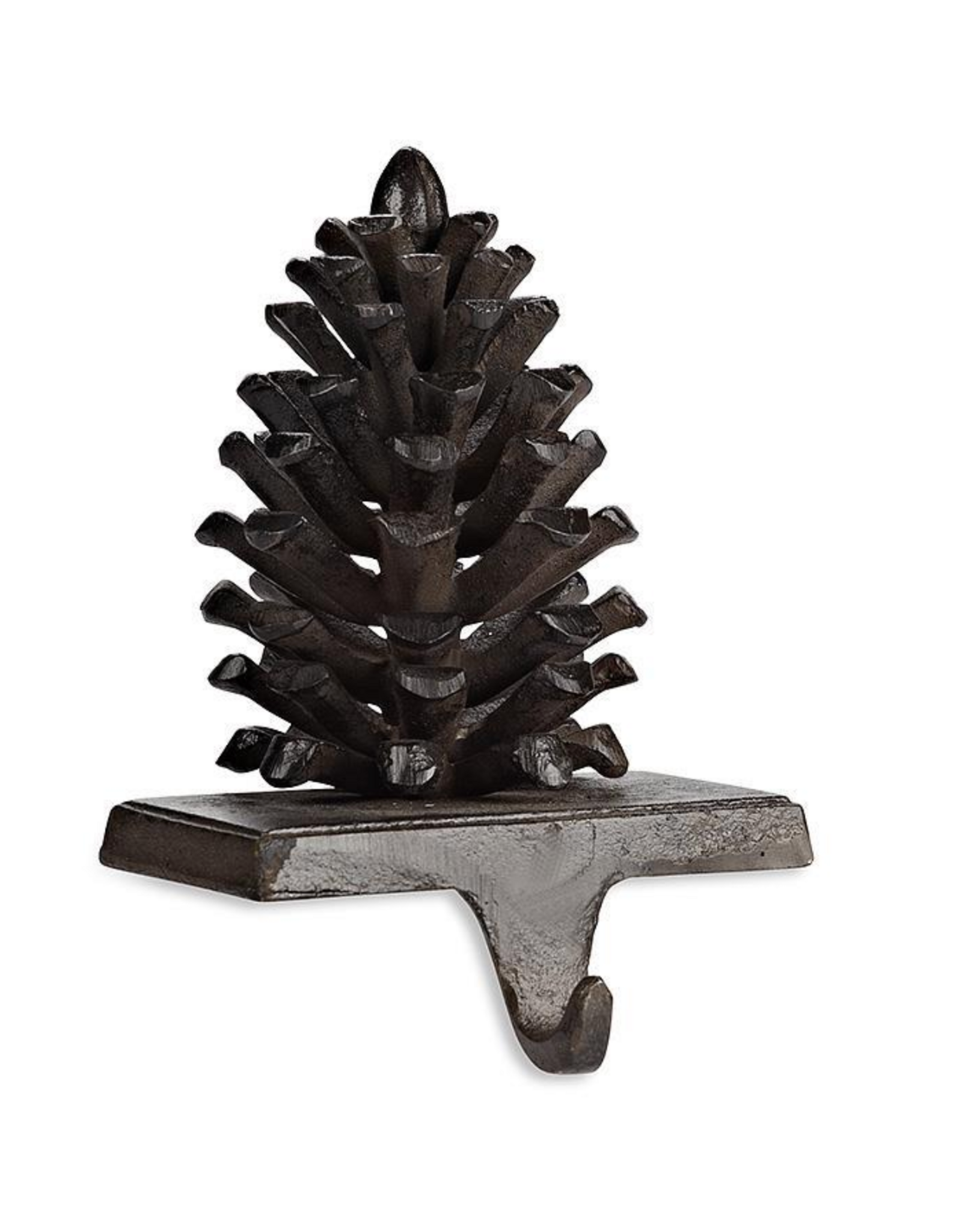 Pinecone Stocking Holder