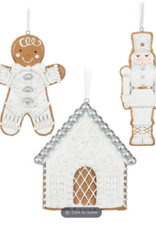 Gingerbread Cookie Ornament