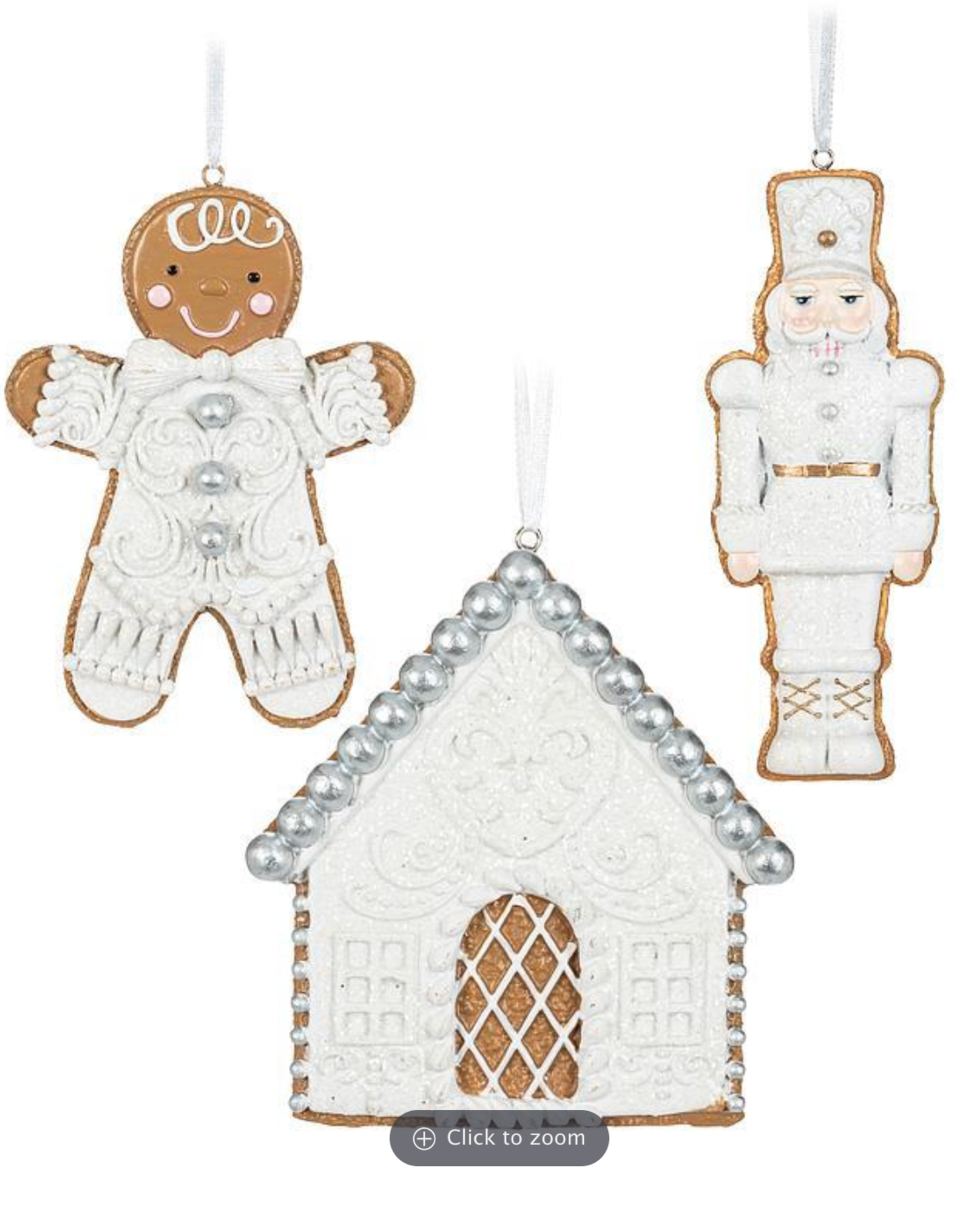 Gingerbread Cookie Ornament