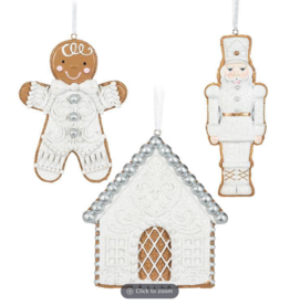 Gingerbread Cookie Ornament