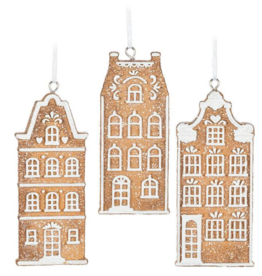 Gingerbread House Ornament