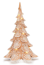 Large Gingerbread LED Tree