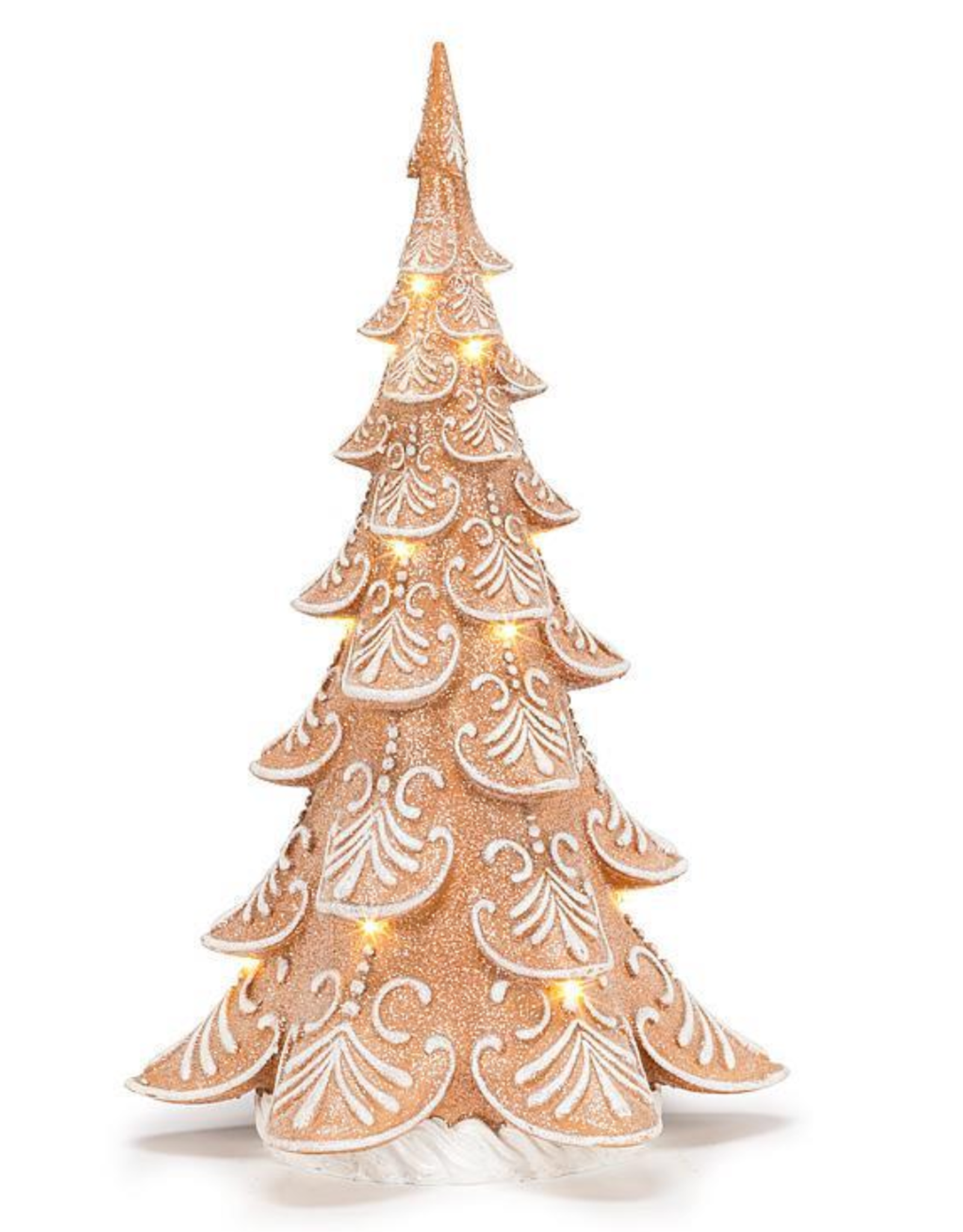 Large Gingerbread LED Tree