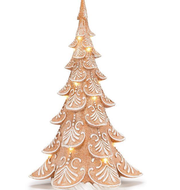 Large Gingerbread LED Tree