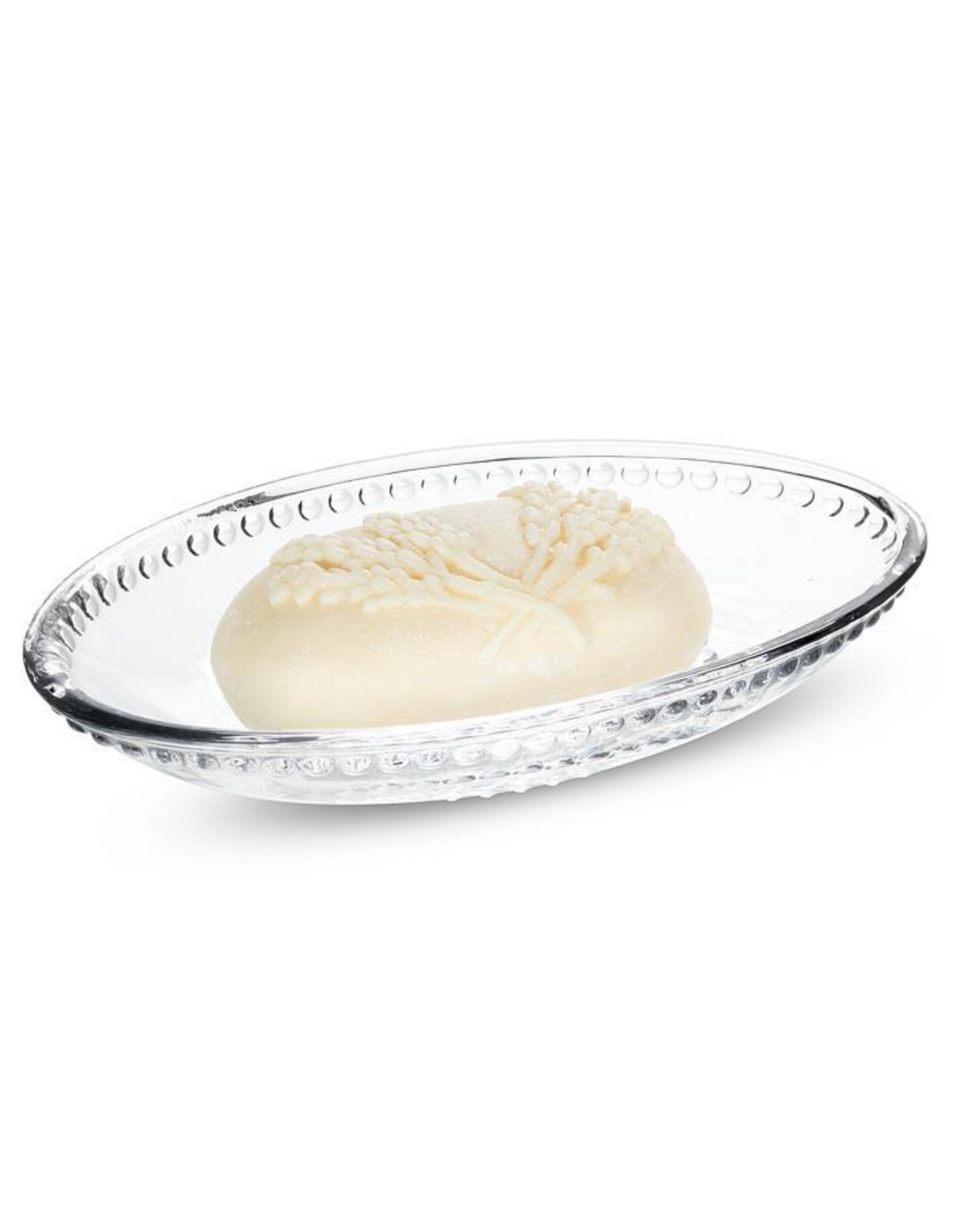 Oval Ball Edge Soap Dish