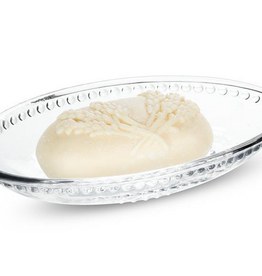 Oval Ball Edge Soap Dish